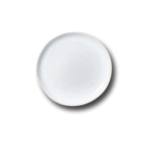 Lily Valley Appetizer Plate by Carmel Ceramica