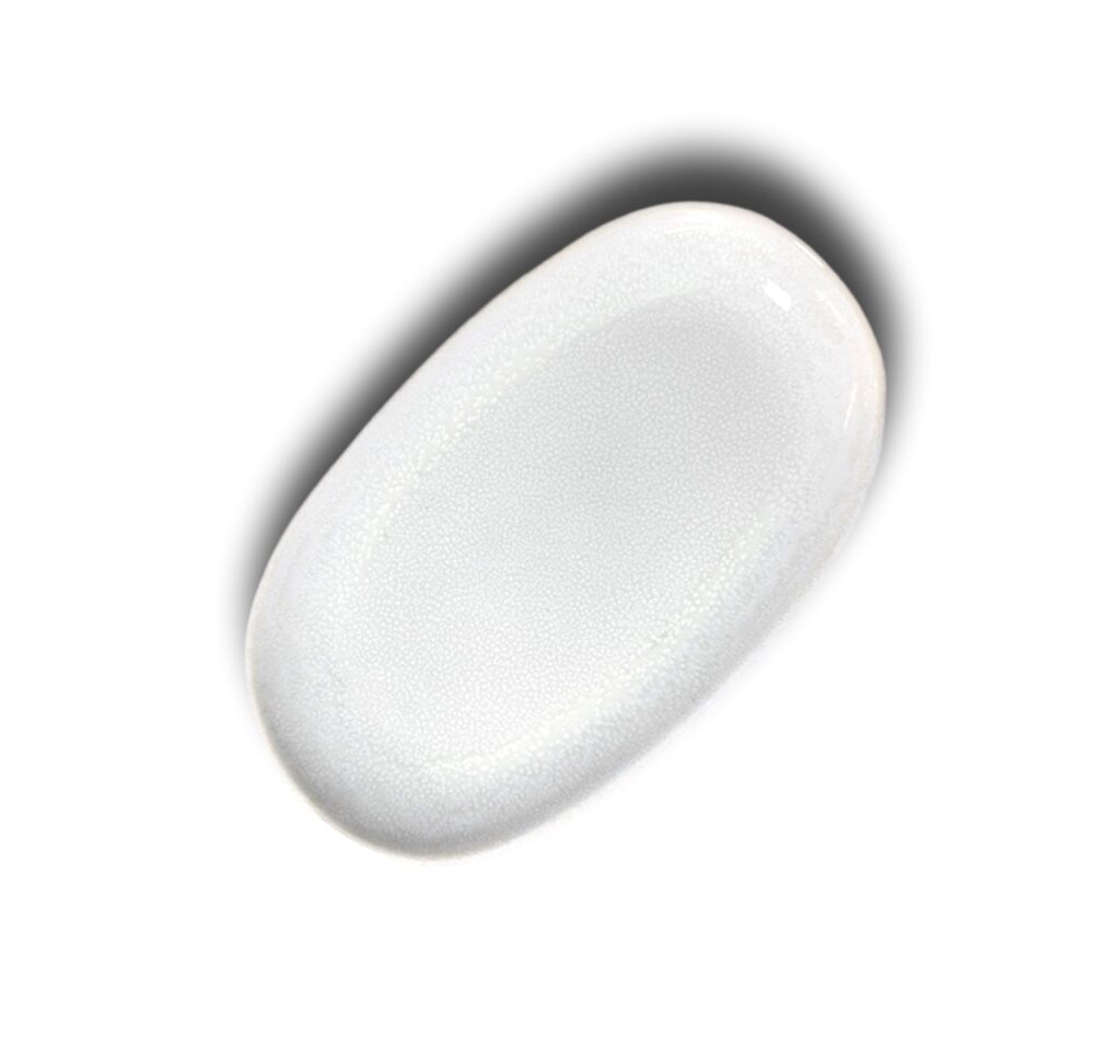Lily Valley Oval Tray by Carmel Ceramica - Image 2