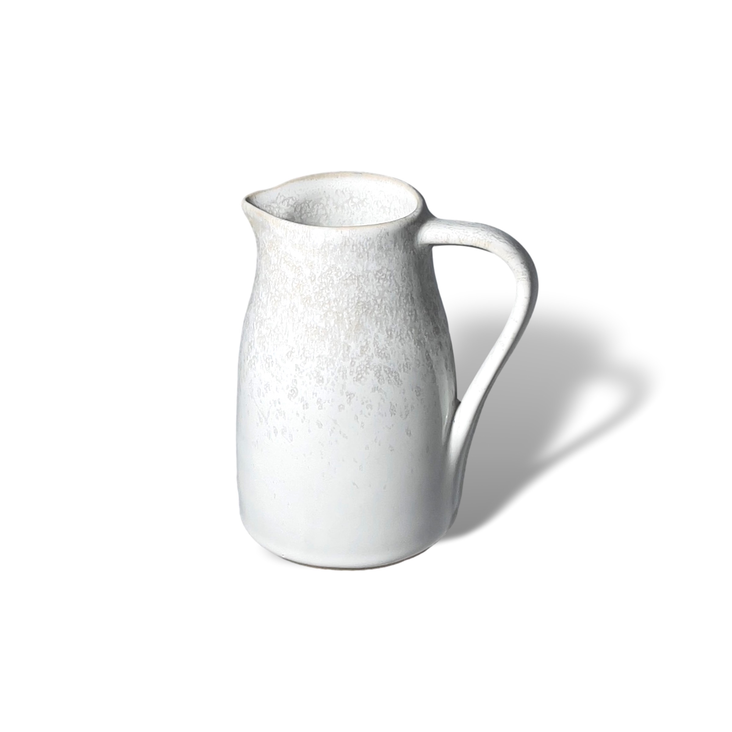 Lily Valley Small Pitcher/Creamer by Carmel Ceramica