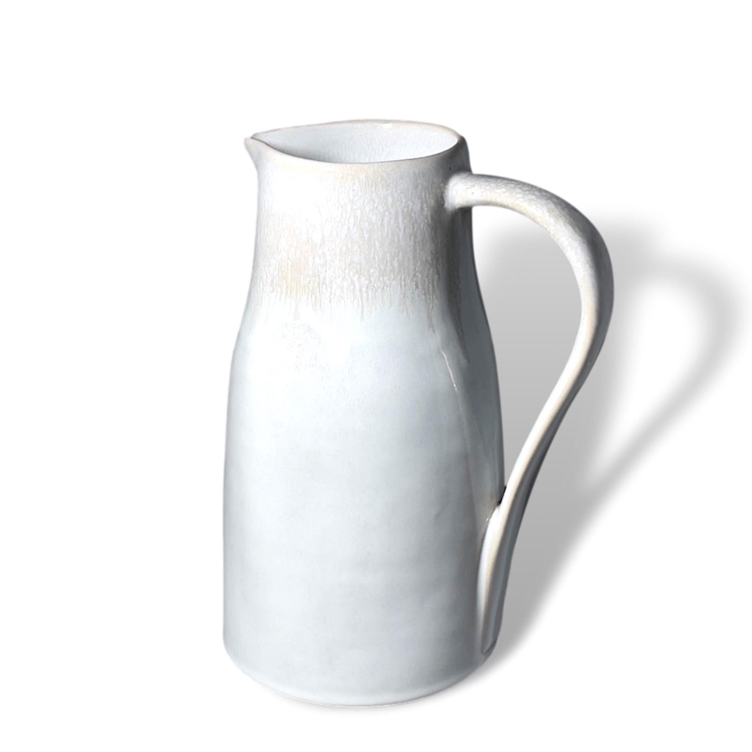 Lily Valley Large Pitcher by Carmel Ceramica