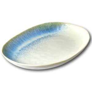 Carmel Sky Centerpiece Tray by Carmel Ceramica