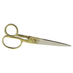 Brass and Steel Desk Scissors by HomArt