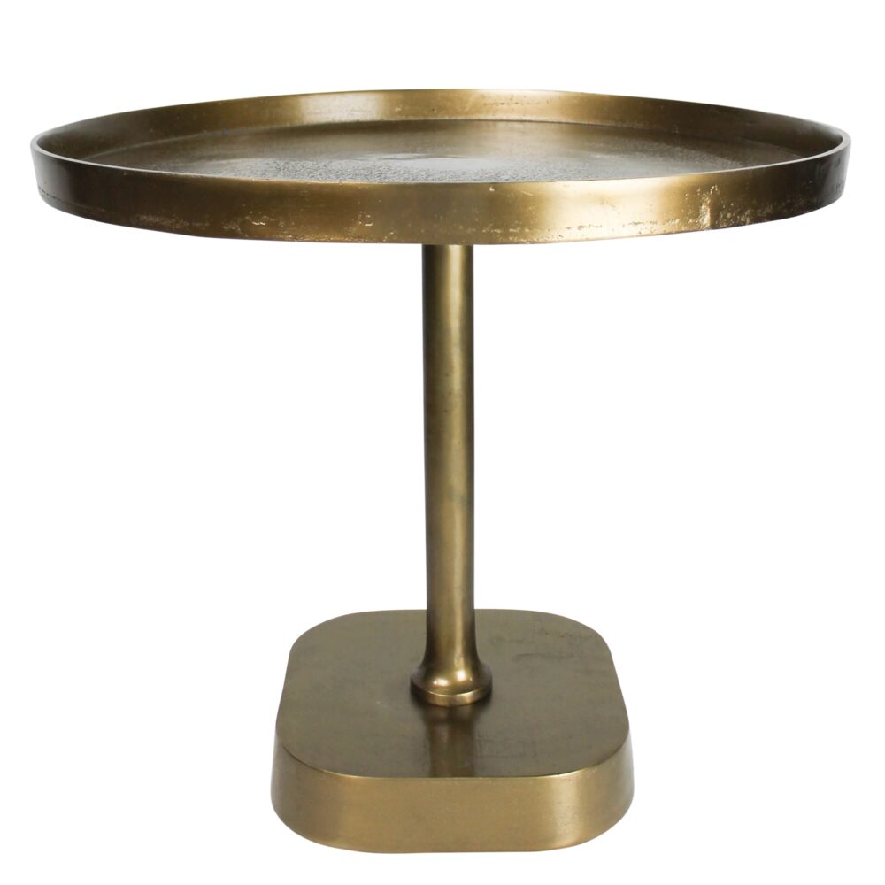 Fulton Brass Coffee Table by HomArt