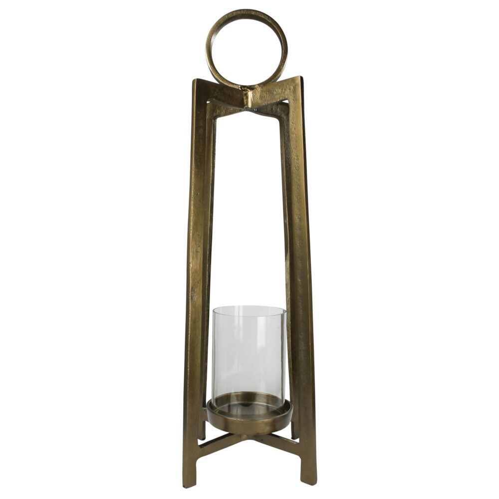 Owens Brass Lantern by HomArt - Image 2