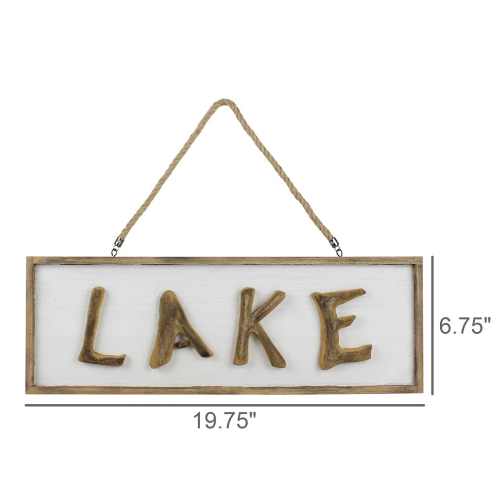 Lake Wood Sign by HomArt - Image 2