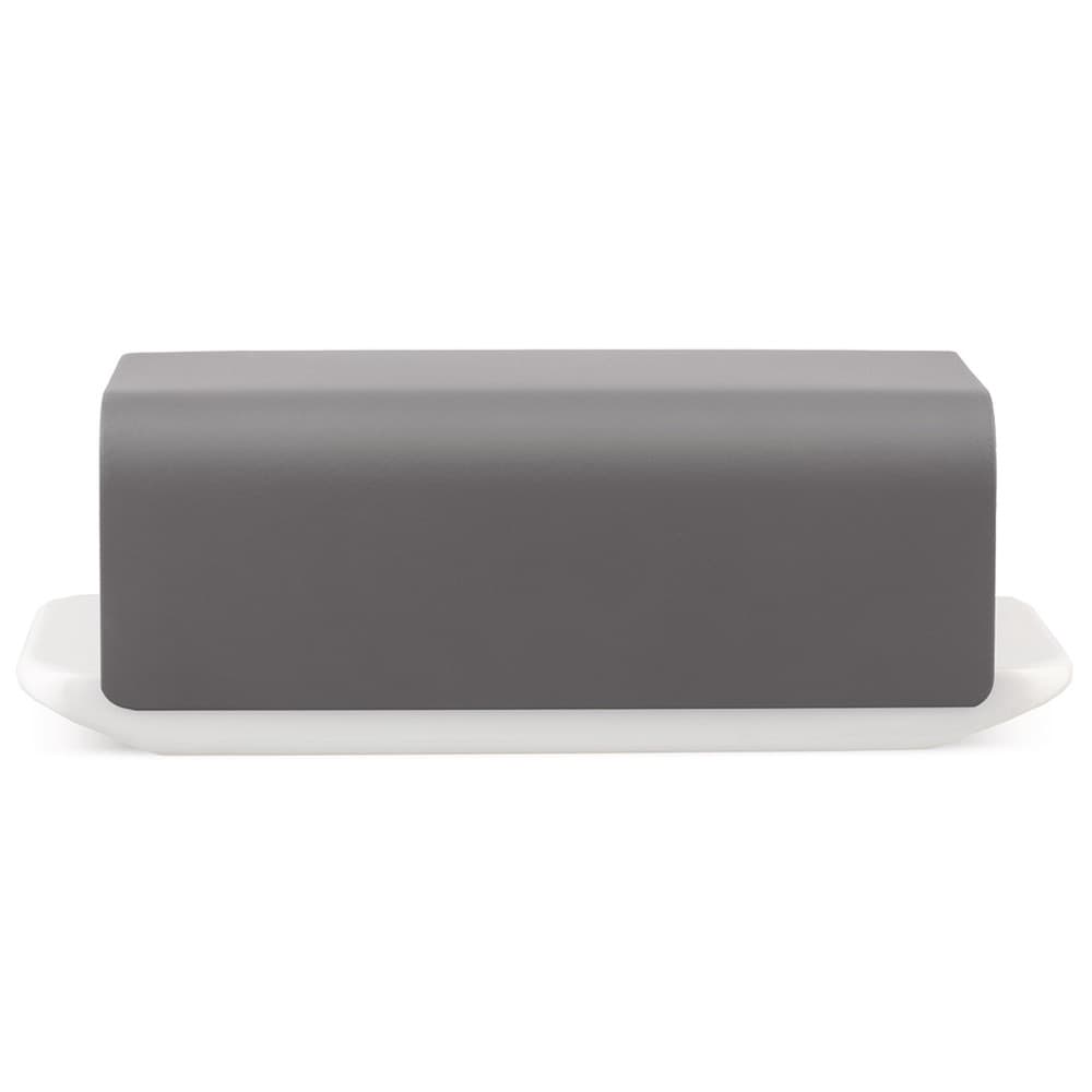 Mattina Dark Grey Butter Dish by Alessi Seven Colonial
