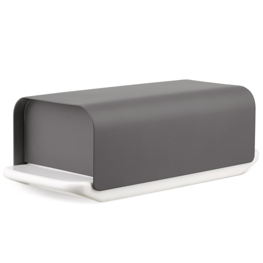 Mattina Dark Grey Butter Dish by Alessi Seven Colonial