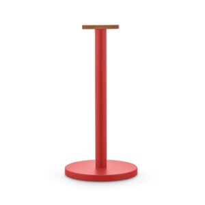 Mattina Red Paper Roll Holder by Alessi