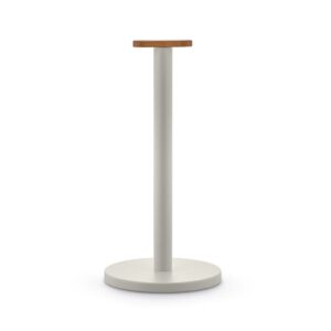 Mattina Warm Grey Paper Roll Holder by Alessi