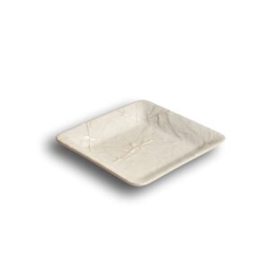 Oliveira 7" Square Tray by Carmel Ceramica