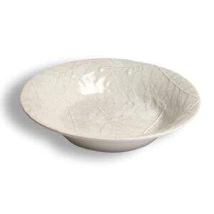 Oliveira 14" Low Bowl by Carmel Ceramica