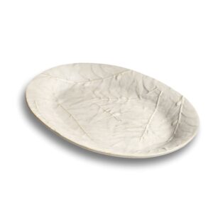 Oliveira Oval Platter by Carmel Ceramica