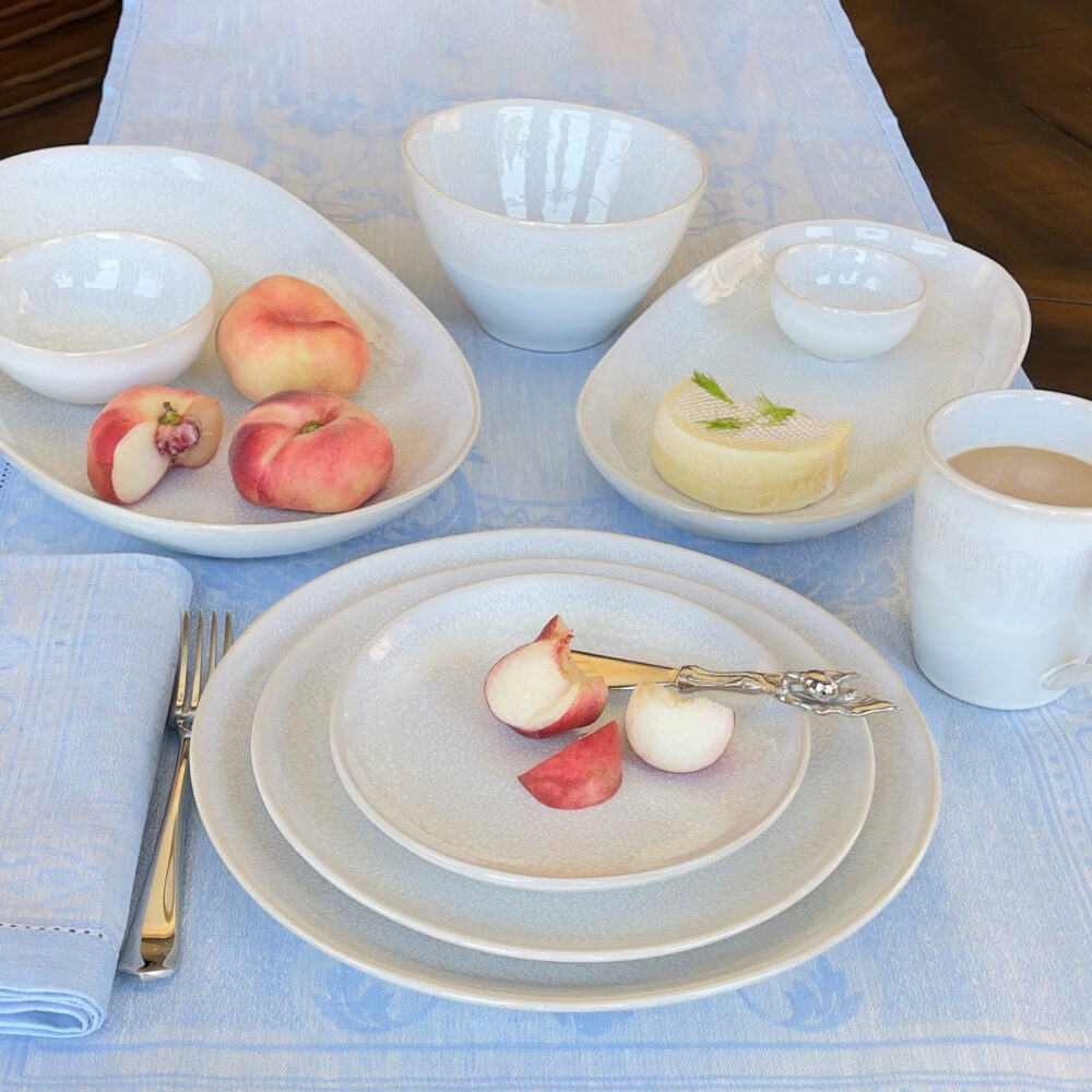 Lily Valley Salad Plate by Carmel Ceramica - Image 4