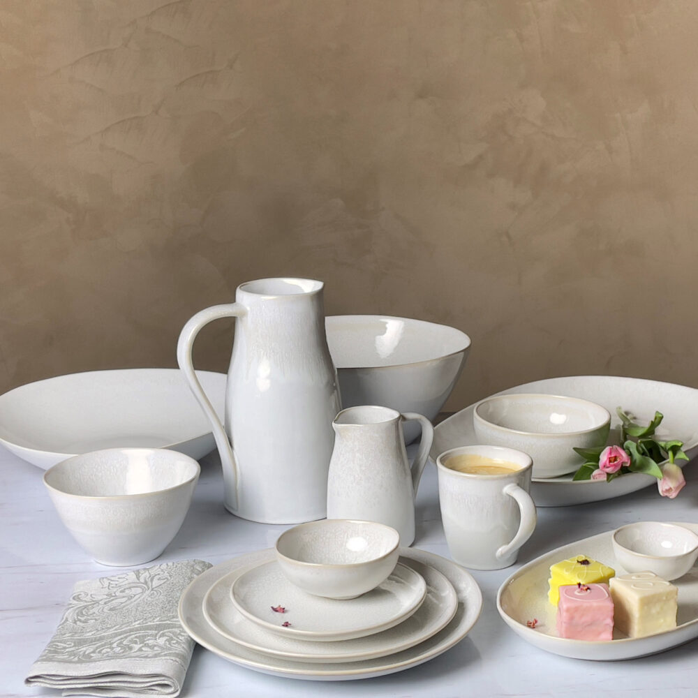 Lily Valley Pasta Bowl by Carmel Ceramica - Image 3
