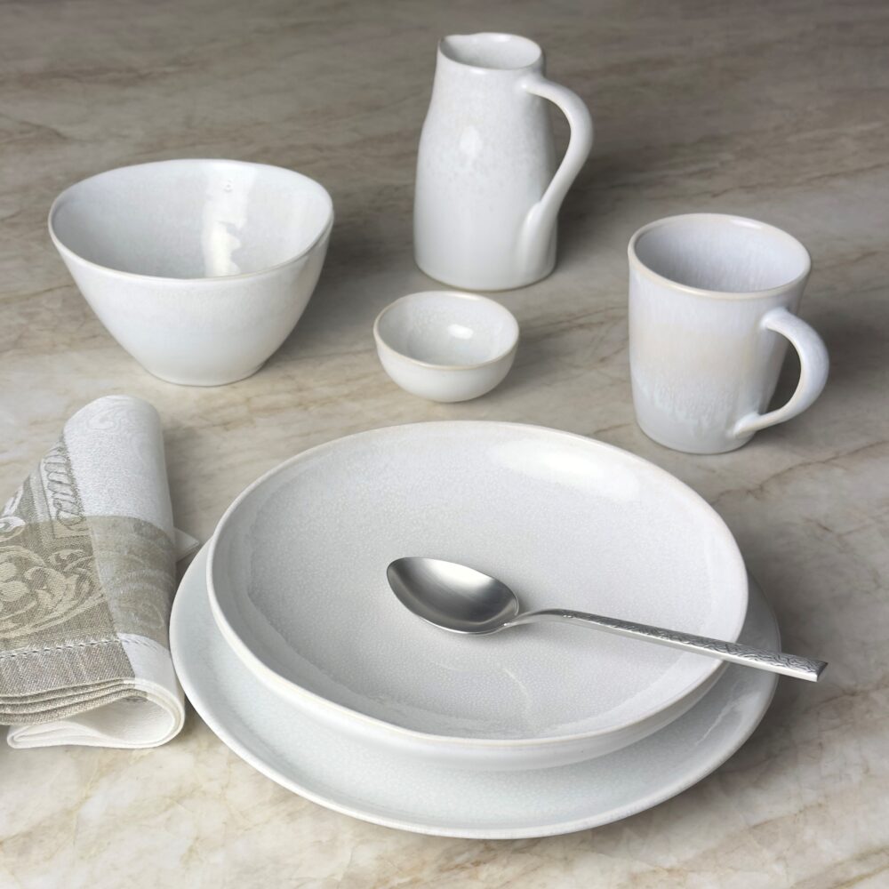 Lily Valley Pasta Bowl by Carmel Ceramica - Image 2