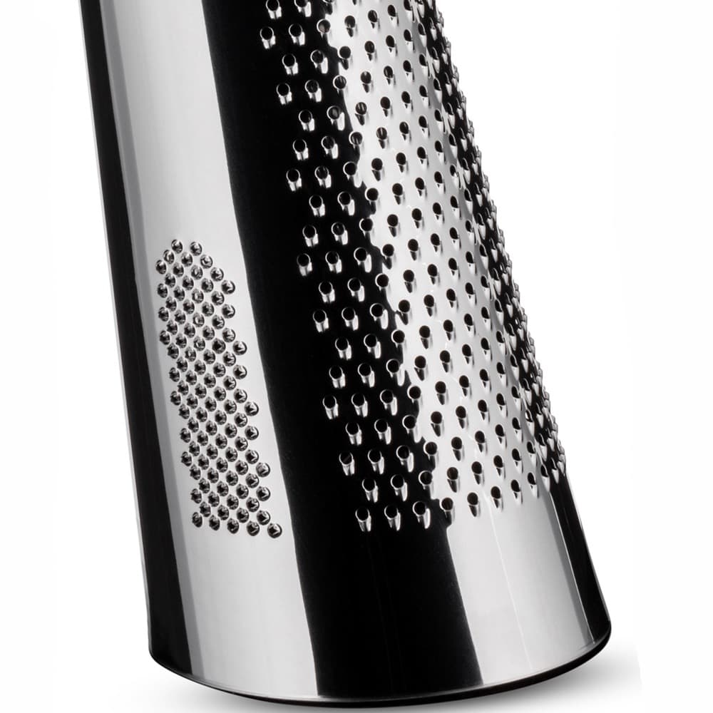 Todo Stainless Steel Serving Cheese Grater by Alessi - Image 2
