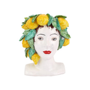 Sicilian Heads Lemons Head by VIETRI