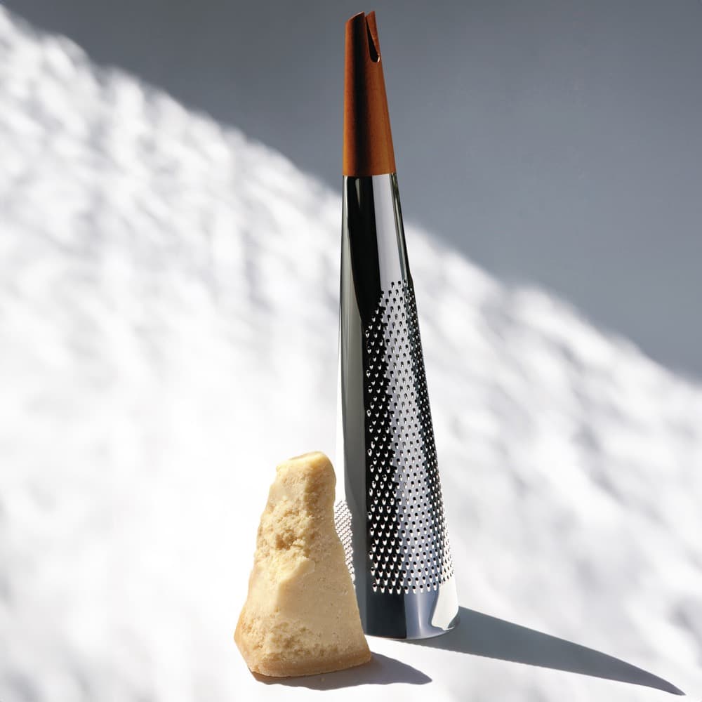 Todo Stainless Steel Serving Cheese Grater by Alessi - Image 6