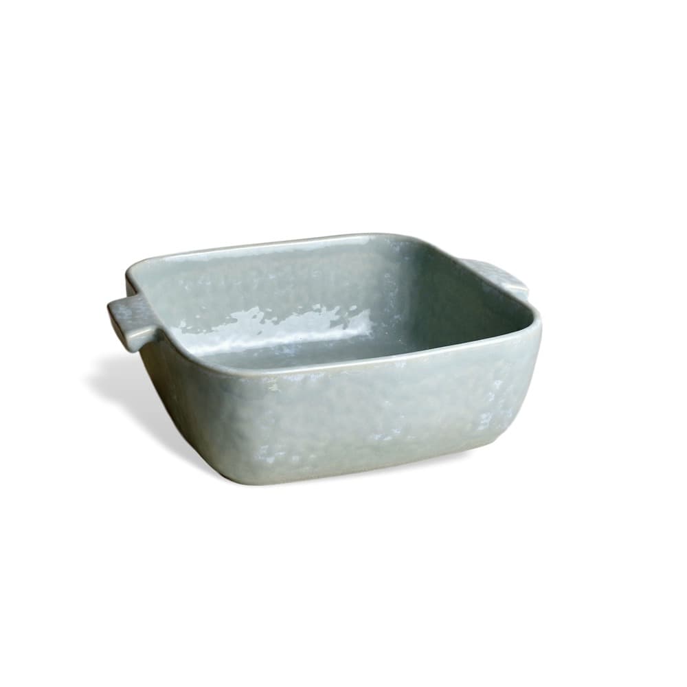 Cozina Gray Square Baker by Carmel Ceramica