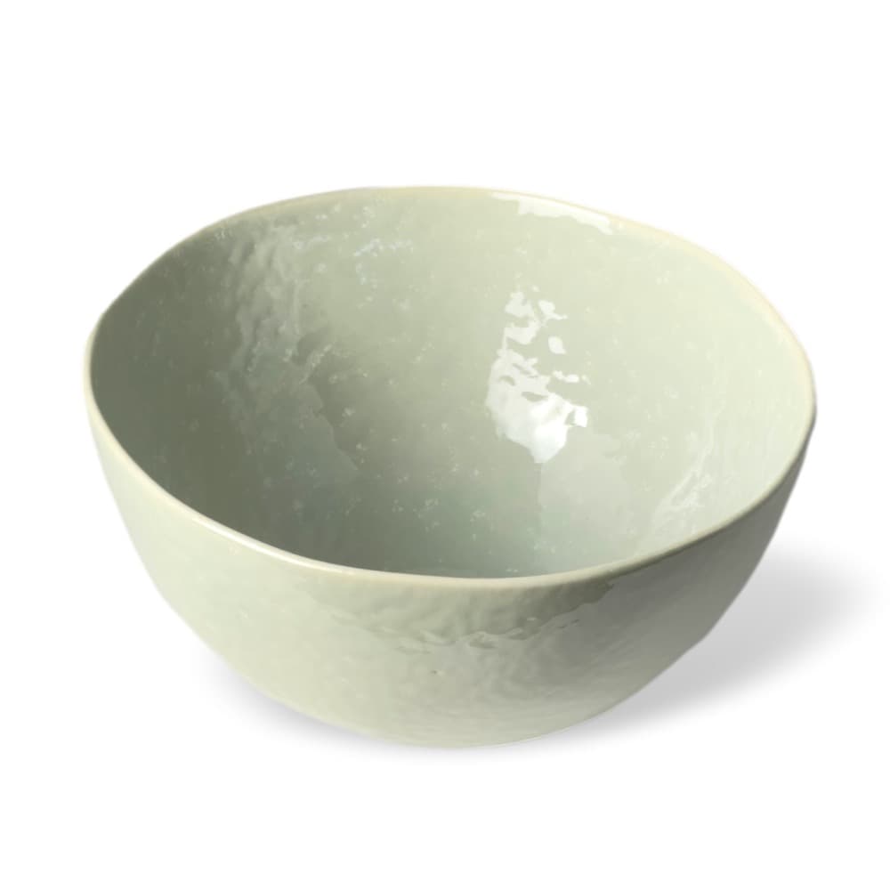 Cozina Gray Medium Serving Bowl by Carmel Ceramica