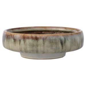 Elevated Low Cascade Mocha Bowl Designed by Thom Filicia for Cyan Design
