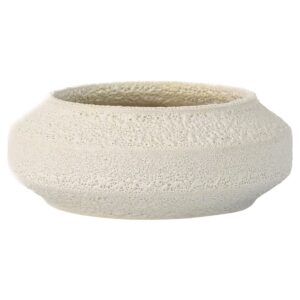 White on Low Terra Bowl Designed by Thom Filicia for Cyan Design