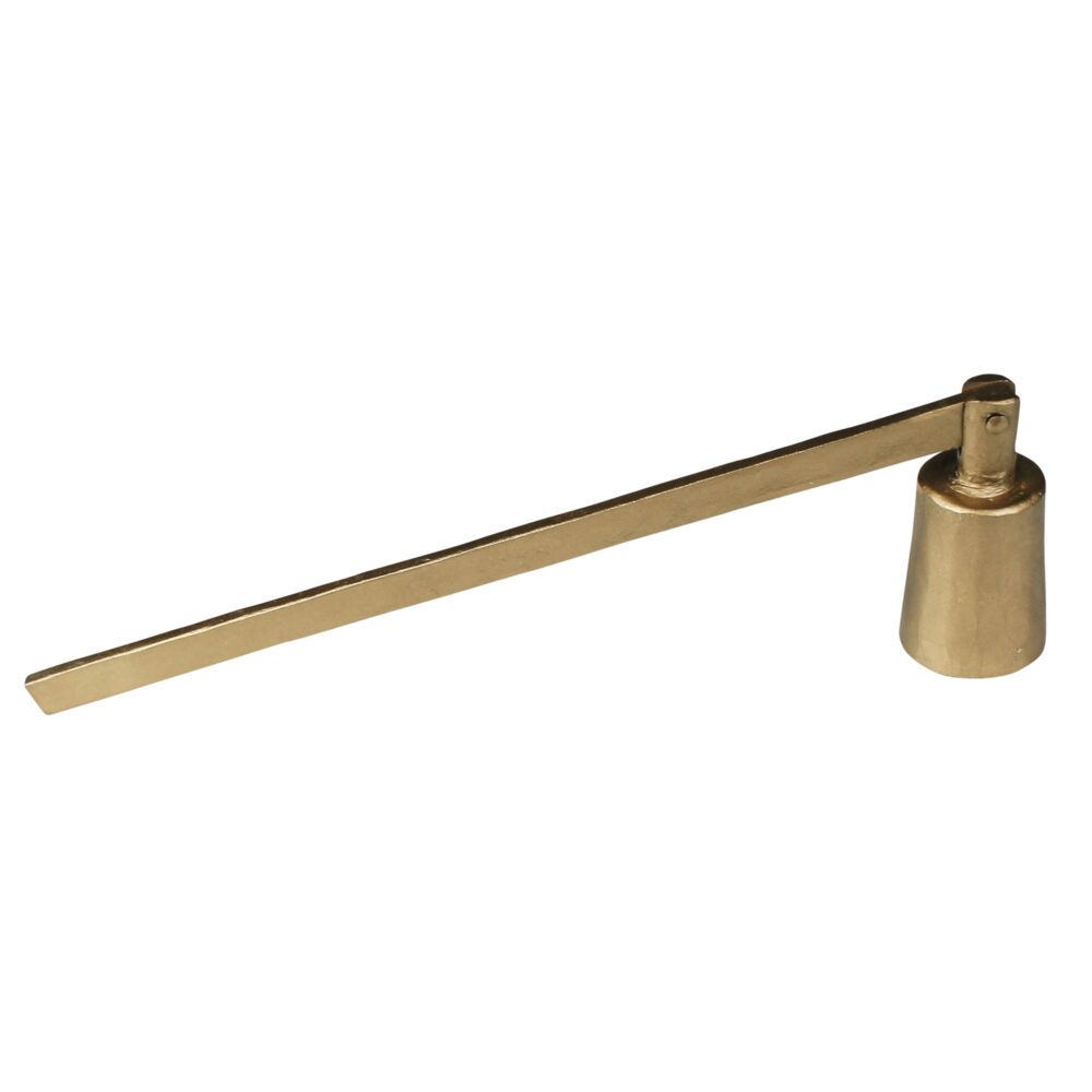 Jill Brass Candle Snuffer by HomArt