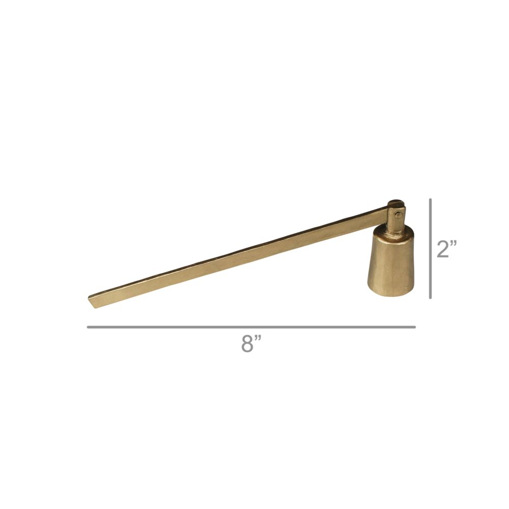 Jill Brass Candle Snuffer by HomArt - Image 3