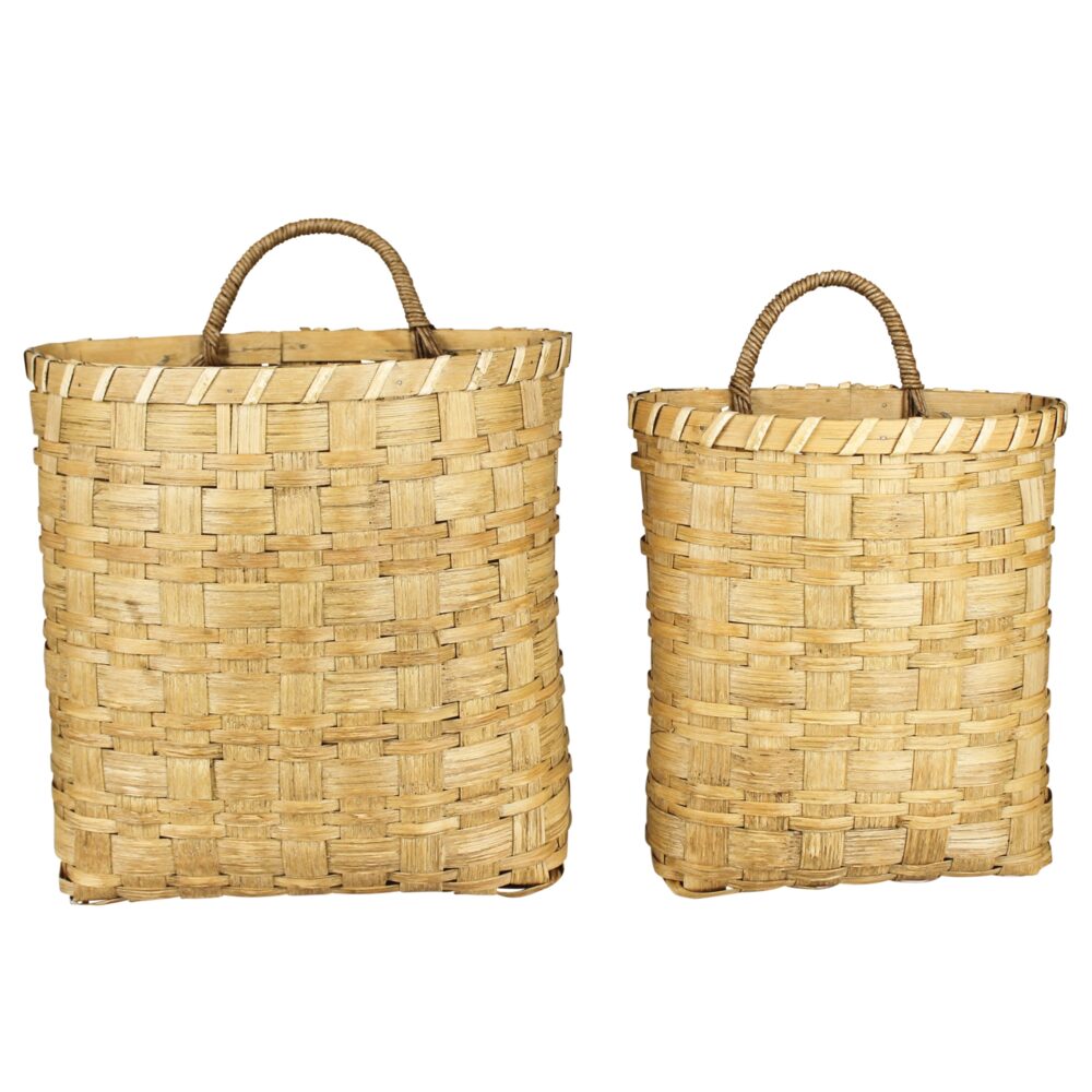 Grove Baskets Set of 2 by HomArt - Image 3