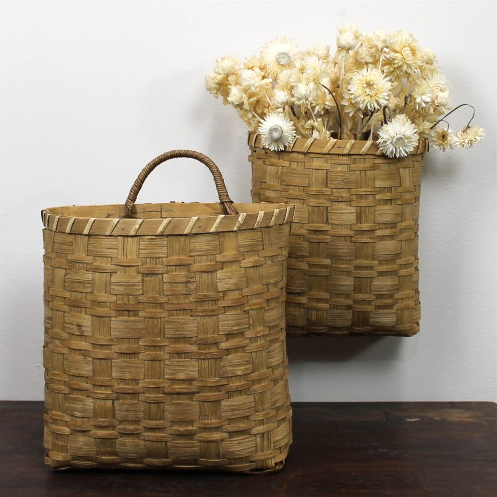 Grove Baskets Set of 2 by HomArt - Image 5