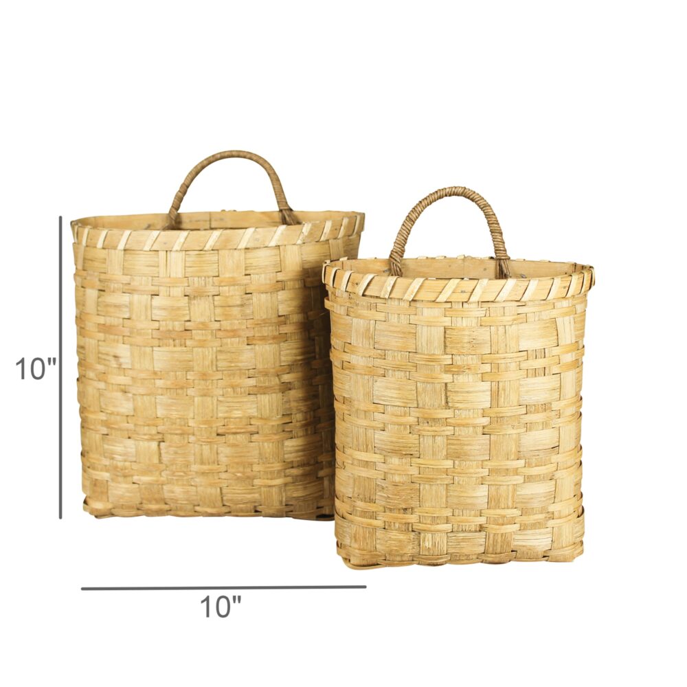Grove Baskets Set of 2 by HomArt - Image 6