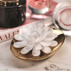 Dream Fleur d' Oranger Porcelain Flower Diffuser by Zodax