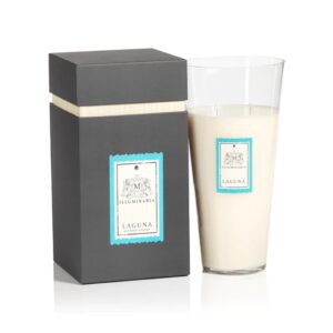 Illuminaria Large Laguna Scented Candle in Gift Box by Zodax