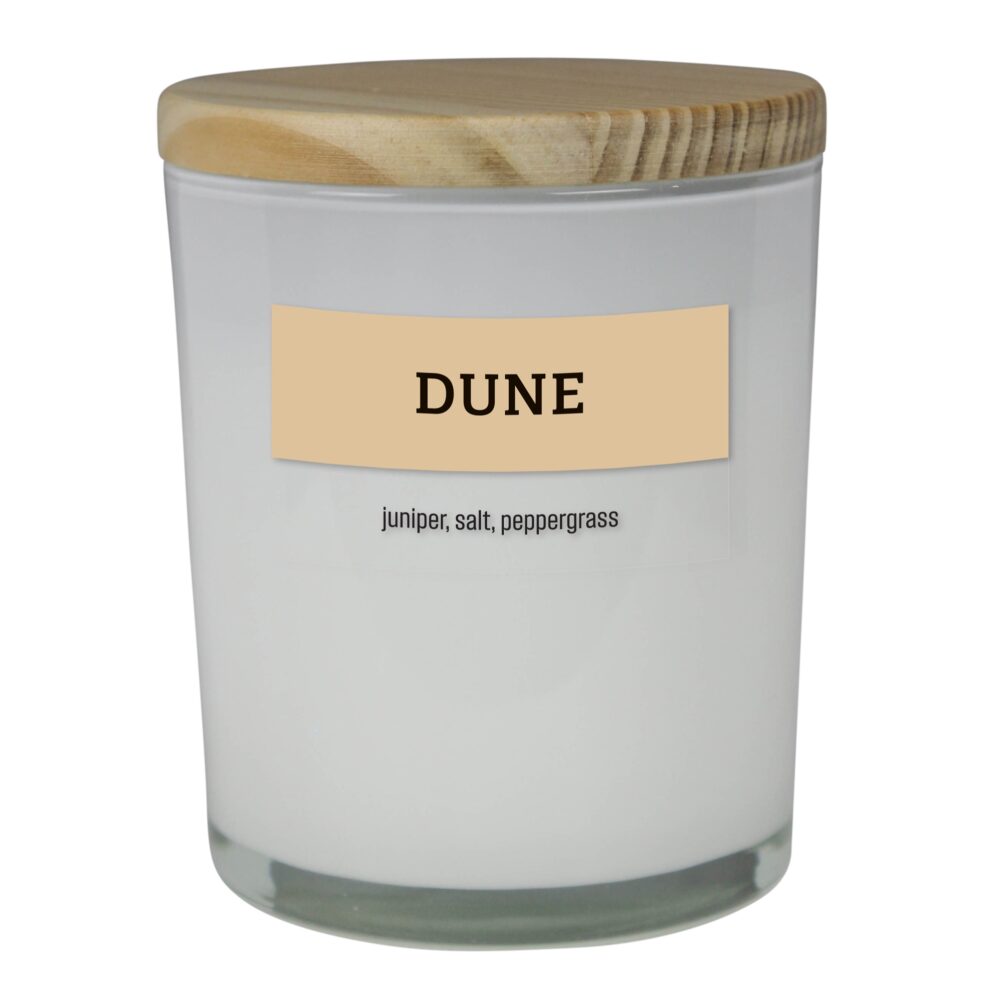 Element Dune Juniper and Peppergrass Candle by HomArt