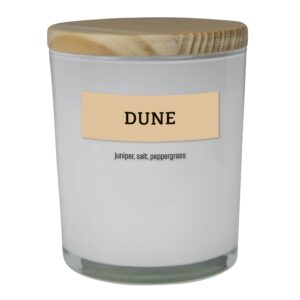 Element Dune Juniper and Peppergrass Candle by HomArt
