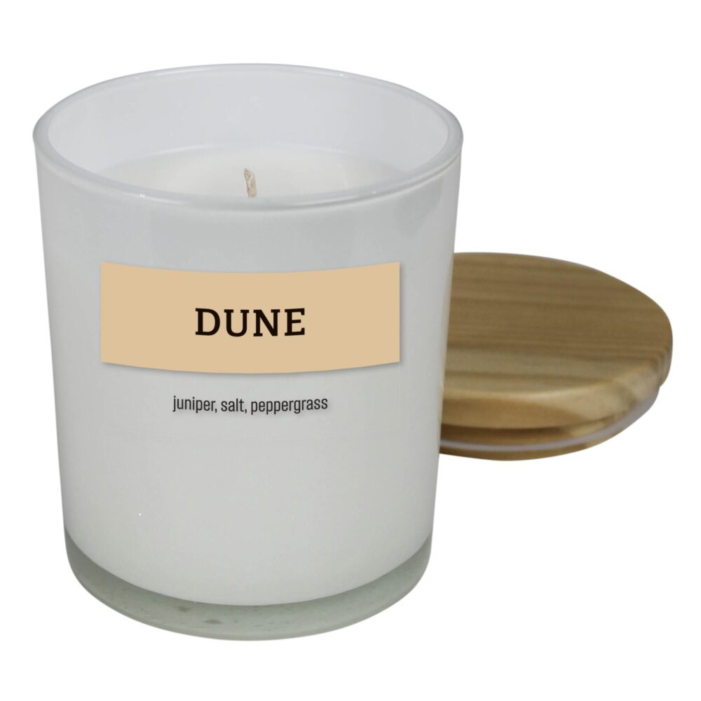 Element Dune Juniper and Peppergrass Candle by HomArt - Image 2