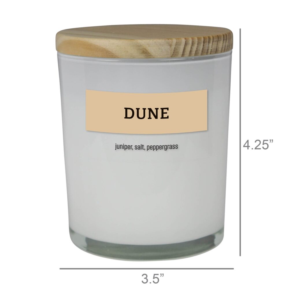 Element Dune Juniper and Peppergrass Candle by HomArt - Image 4