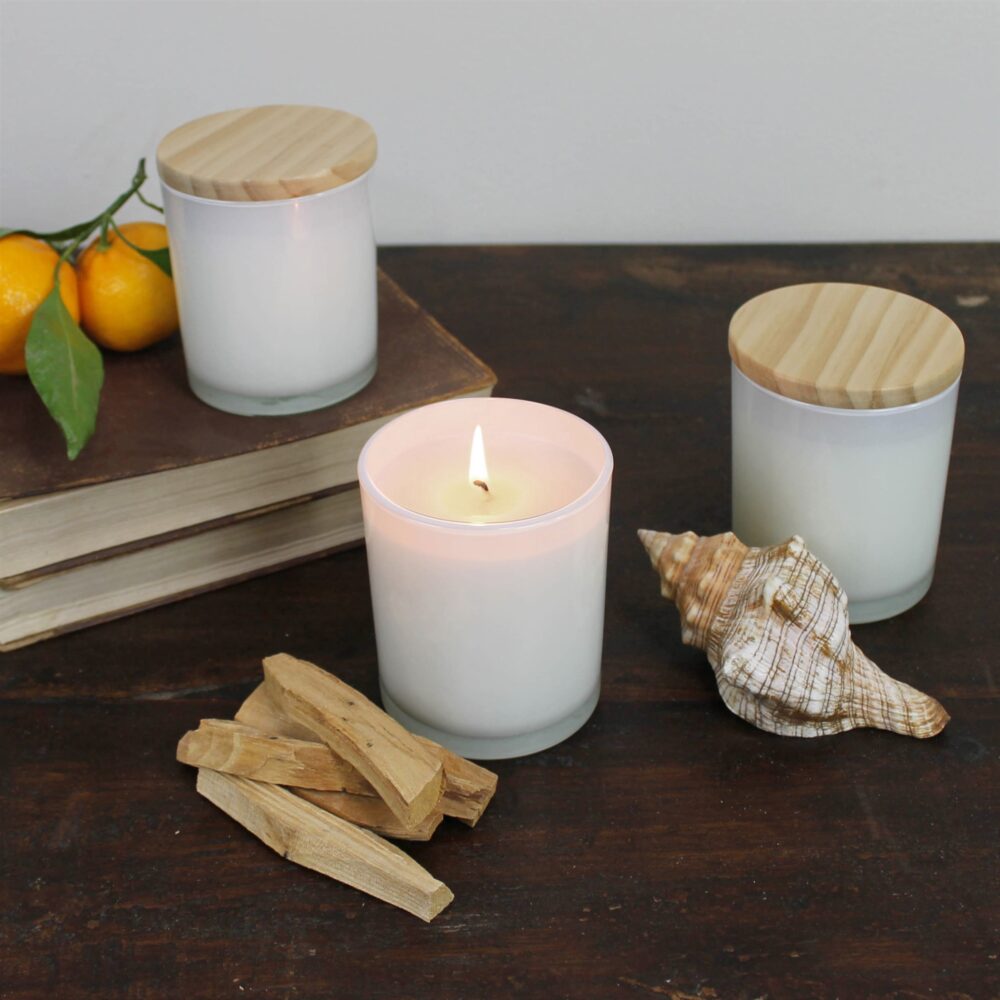 Element Timber Fir, Balsam and Smokey Wood Candle by HomArt - Image 3