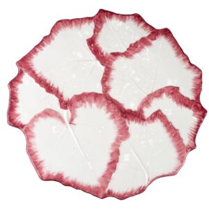 Compagnia Pink and White Cheese Plate by Abigails