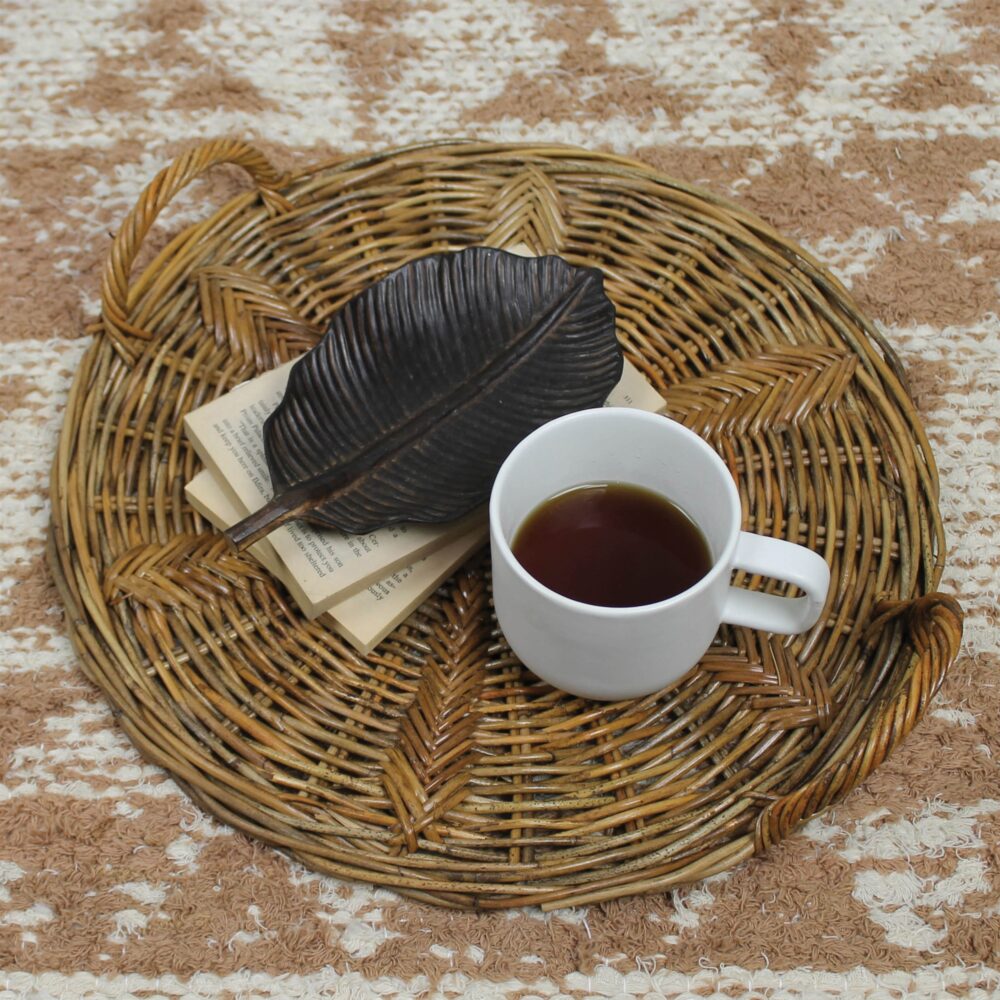 Wood Leaves Set of 2 by HomArt - Image 4