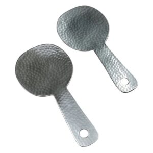 Nickel Salad Servers by Abigails