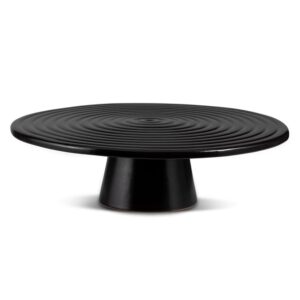 Large Black Matte Food Stand by DutchDeluxes