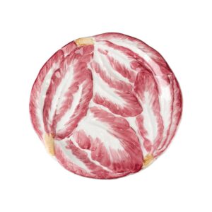 Compagnia Pink and White Dessert Plates Set of 4 by Abigails