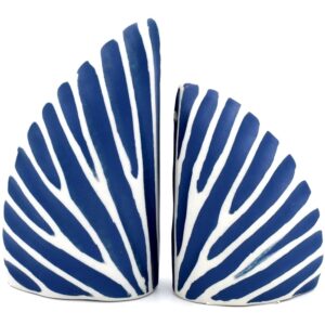 Ada Blue Salt And Pepper Shakers by Art Floral Trading