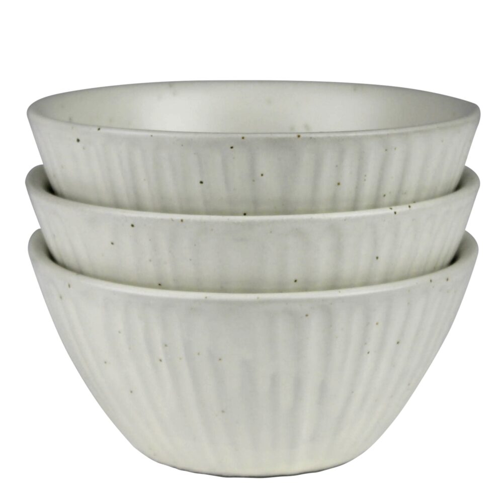 Alicante Sauce Bowls Set of 4 by HomArt - Image 2