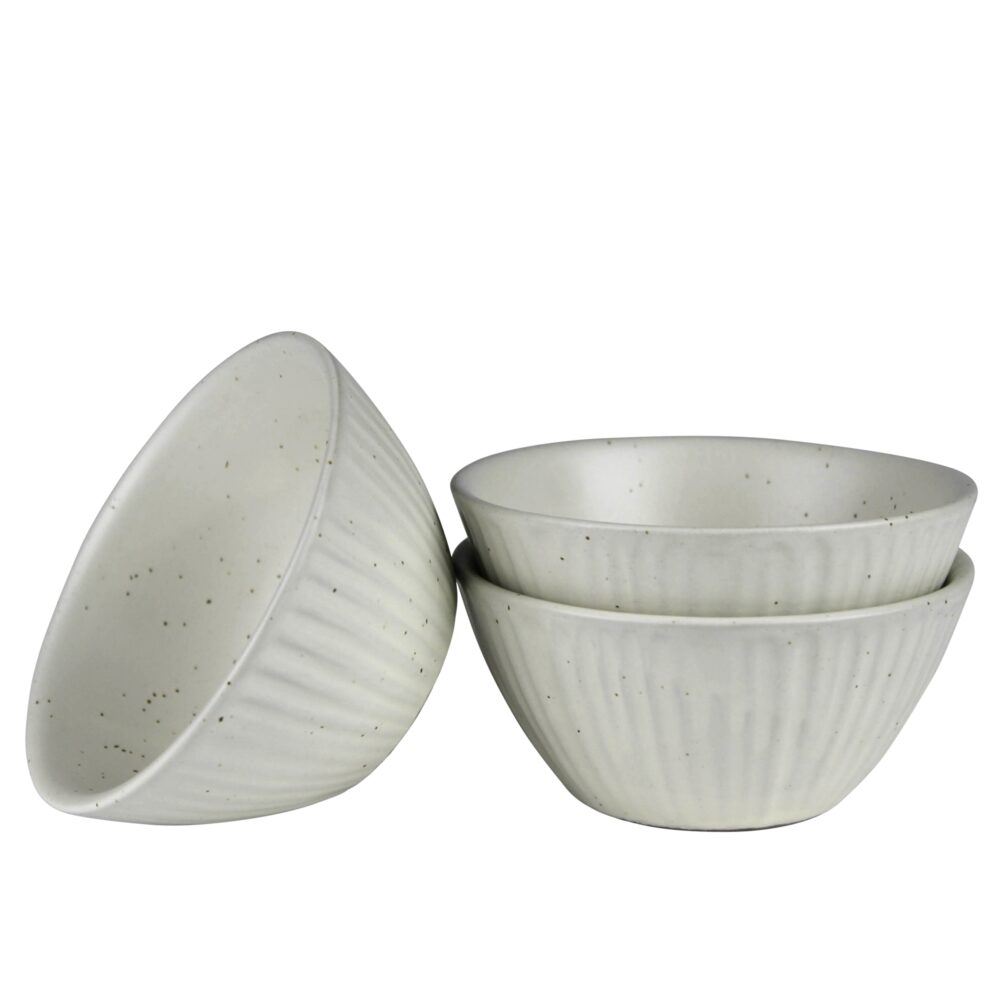Alicante Sauce Bowls Set of 4 by HomArt - Image 3