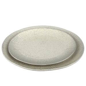 Alicante Platters Set of 2 by HomArt