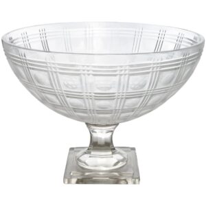 York Collection Clear Footed Bowl by Abigails