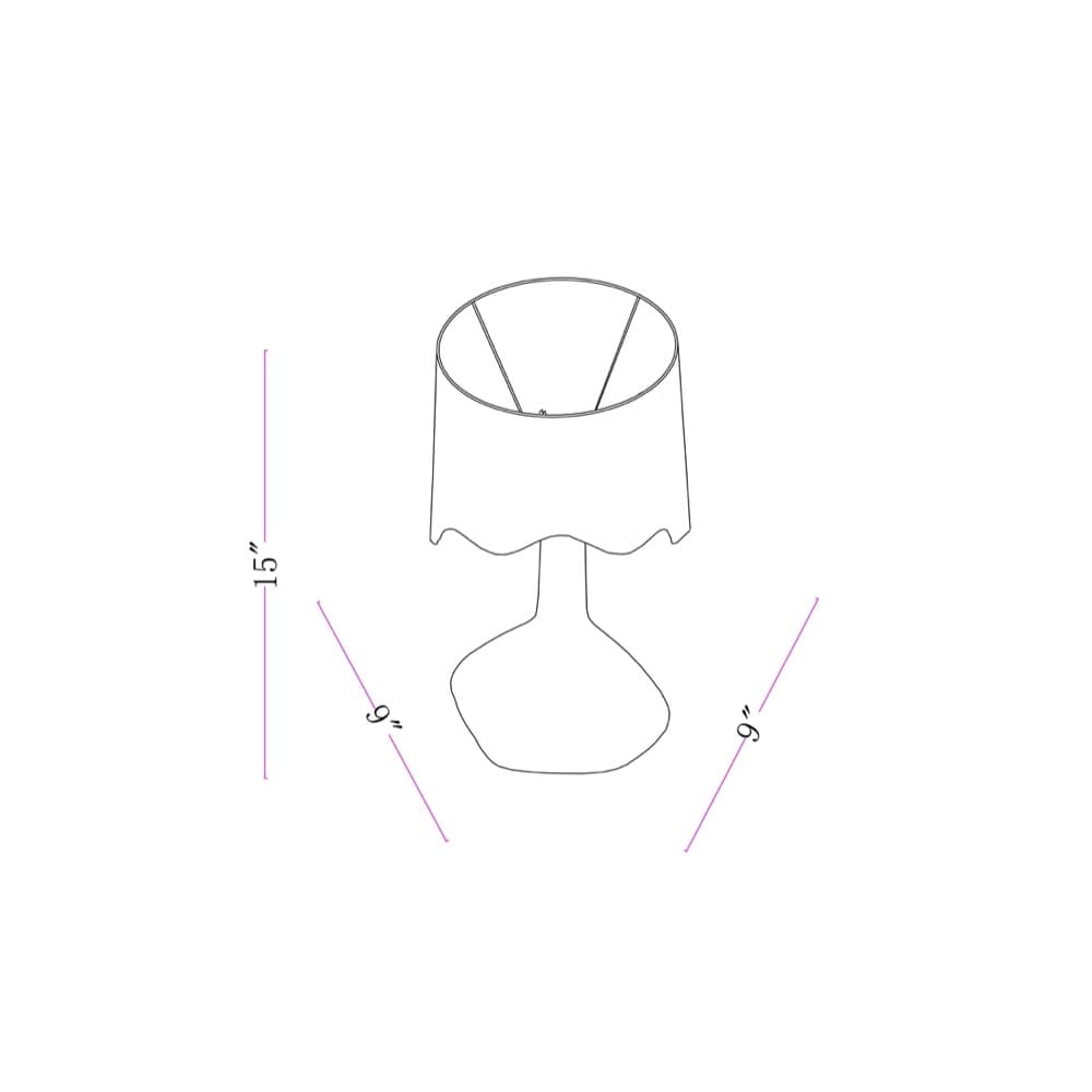 Aviara Cream Accent Table Lamp by Livabliss - Image 4