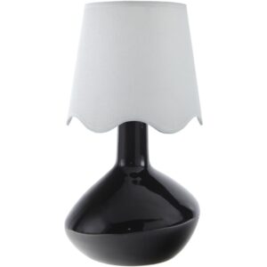 Aviara Black Accent Table Lamp by Livabliss